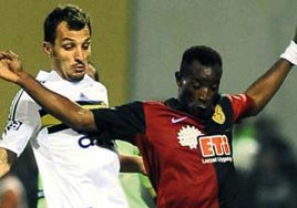 Yar�m metre i�erideydi