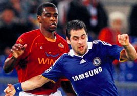 Roma evinde k�kredi: 3-1