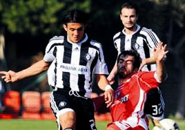Samsunspor vurdu kaçtı