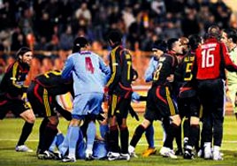 Ma��n en heyecanl� dakikalar�