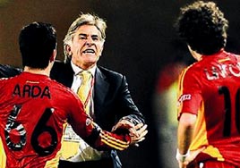 G.Saray'da byk kavga