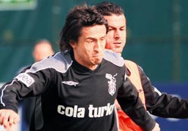 Kartal'�n kozu y�ksek tempo