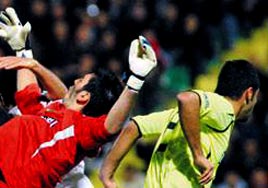 Ma��n en heyecanl� dakikalar�