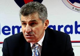 Hüsnü Özkara: Hakem engelledi