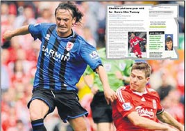 Chelsea Tuncay'�n pe�inde