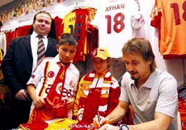 Kart� bilerek g�rmedim