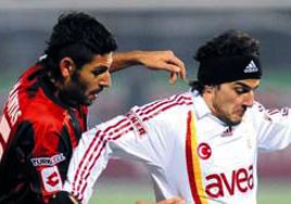 Maçın en heyecanlı dakikaları