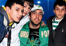 �lk be�e gireriz