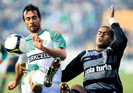 Be�ikta�'ta mutluyum 