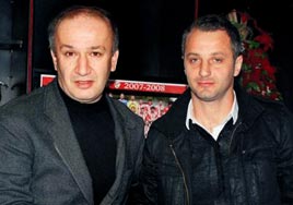 Boluspor'a iki yıldız
