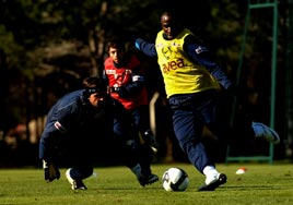 Yeni y�l�n ilk idman� iptal edildi