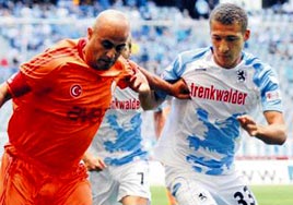 Hasan �a� ve Emre sevinci