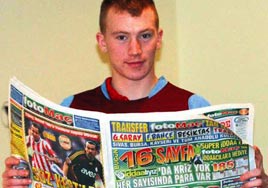 Bordo-mavi �ok yak��t�