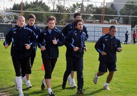 Antalyaspor'da ne�eli antrenman