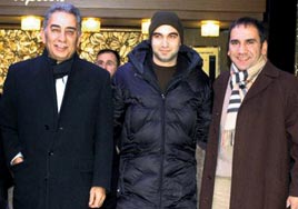 Otyakmaz Ayd�n'� bekliyor