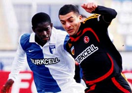 Kayserispor'da ba�ar� yemini