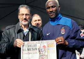 Yattara'dan Ba�bakan'a ma� daveti