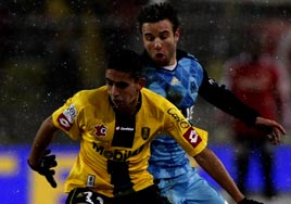 Mevlüt, Gerets'i yıktı