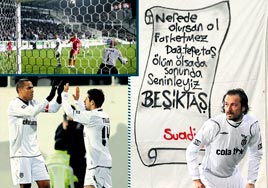 Sanki rakip Barça