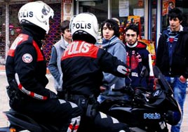 Gebze'de olay çıktı