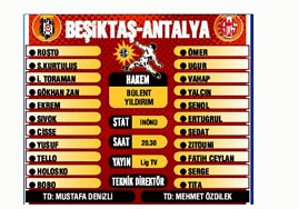 Antalyaspor ile son kez