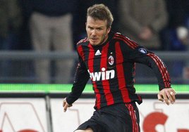 Milan Beckham için kolları sıvadı