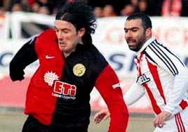 Eski�ehirspor isyanlarda