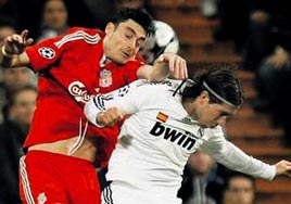 Liverpool, Real'i yaktı