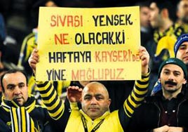 Taraftardan erken uyarı