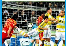 Kayseri üç yıl sonra mağlup