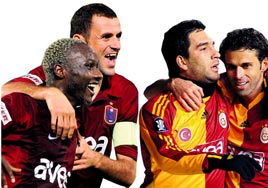 Trabzon: 33 G.Saray: 47