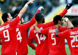 2009'da ilk dış saha zaferi