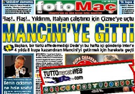 �talyanlar da 'Mancini' dedi