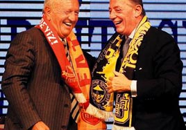 Ba�kanlardan derbi yorumu