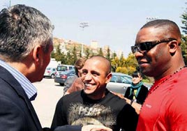 Derbi fatihinin moral ziyareti