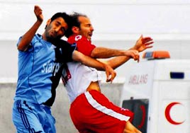 Lider 'Demir'e �arpt�