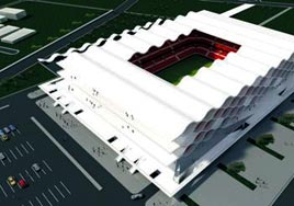 Sivas Arena projesi tamam