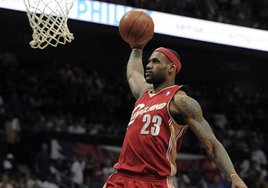 Lebron, finale tad...