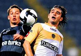 Maçın en heyecanlı dakikaları