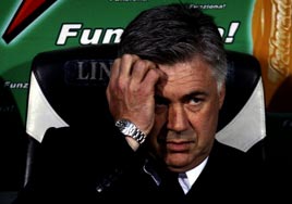 Ancelotti kalmalı