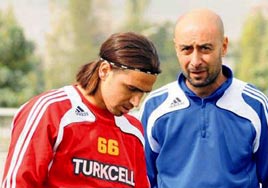 Kaptan iyileşti idmana çıktı