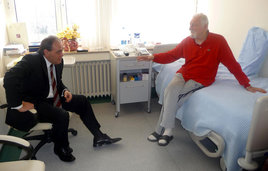 S�leyman Seba ameliyat oldu