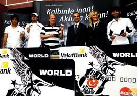Kart tanıtımına Denizli damgası