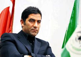 �nal Karaman destek istedi