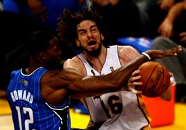 La Lakers 2-0 �ne ge�ti