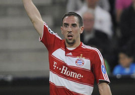 Ribery iin Zidane devrede