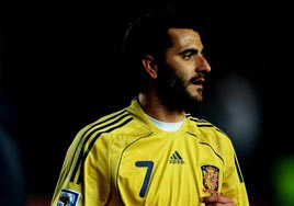 G�iza'l� �spanya Irak'� 1-0 yenebildi