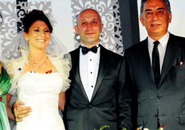 Ergün evlendi
