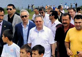 Y�ld�r�m yaylaya indi!