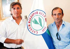 Çaykur Rize'de hocalar imzaladı